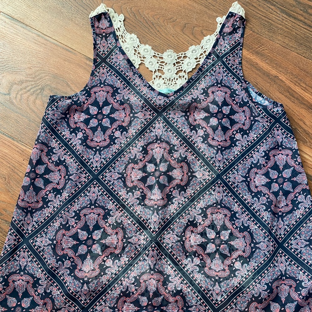Fun summer tank
